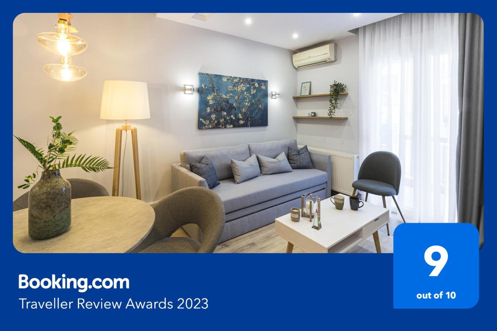 Incitybnb - Chic Suite 테살로니키 외부 사진